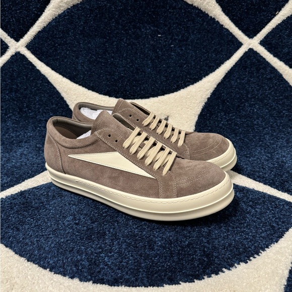 Rick Owens Other - Rick Owen’s Dark Dust Vintage Sneakers Men’s Size 12